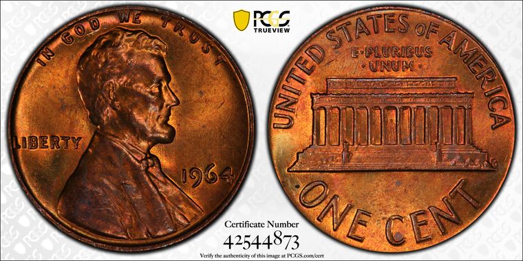 Cert 42544873 - Coin Image