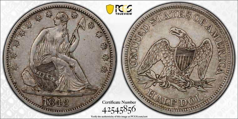 Cert 42545856 - Coin Image