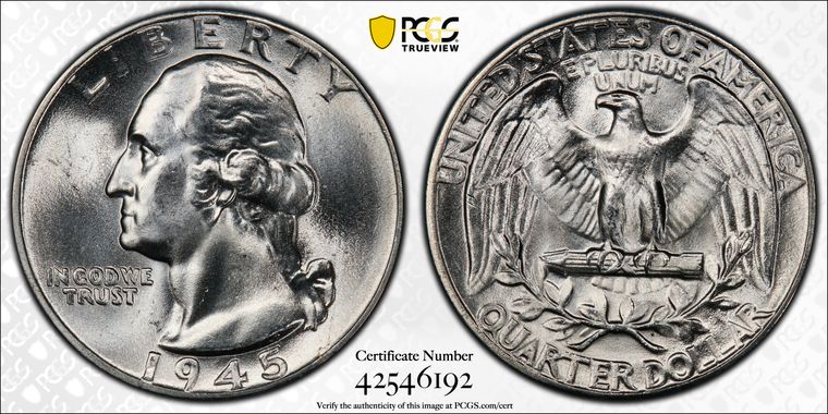 Cert 42546192 - Coin Image