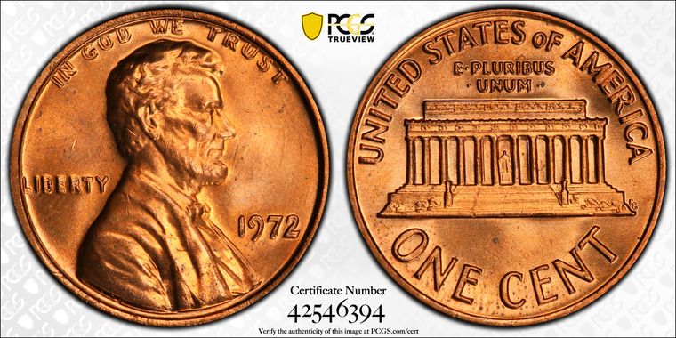 Cert 42546394 - Coin Image