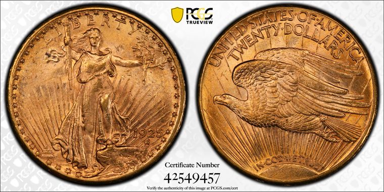 Cert 42549457 - Coin Image