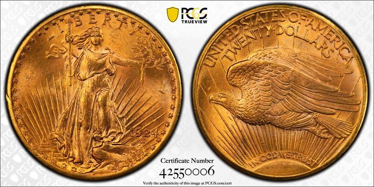 Cert 42550006 - Coin Image