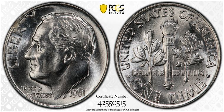 Cert 42550515 - Coin Image