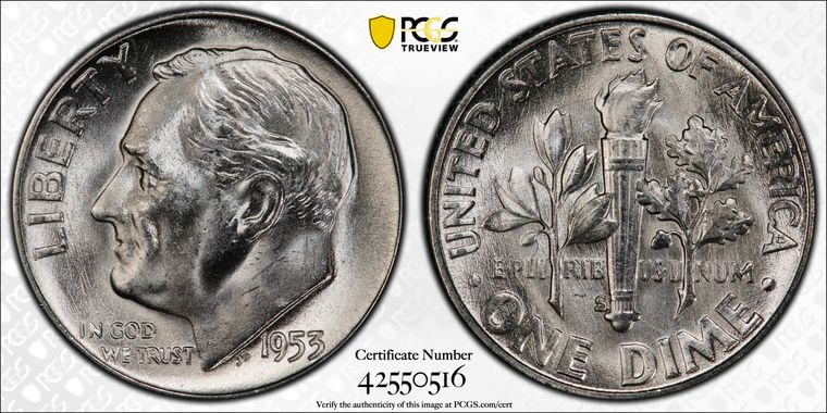 Cert 42550516 - Coin Image