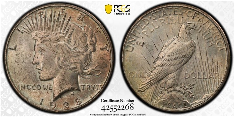 Cert 42552268 - Coin Image