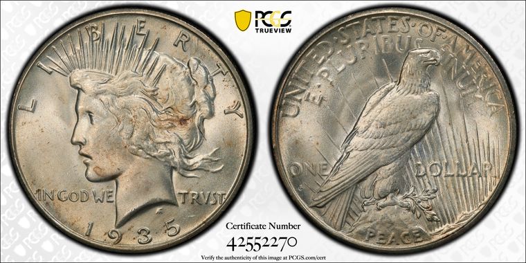 Cert 42552270 - Coin Image