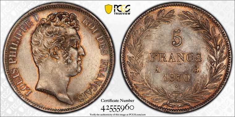 Cert 42555960 - Coin Image