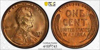 1931-S 1C MS66RD
