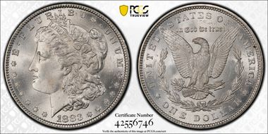 1883 $1 MS67