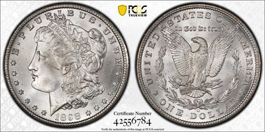 1898-O $1 MS67