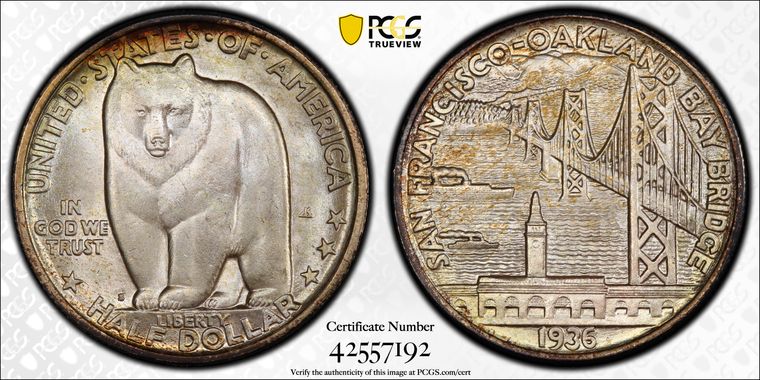 Cert 42557192 - Coin Image