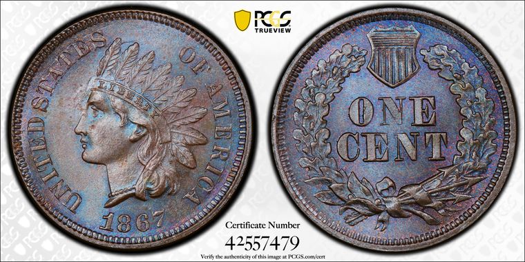 Cert 42557479 - Coin Image