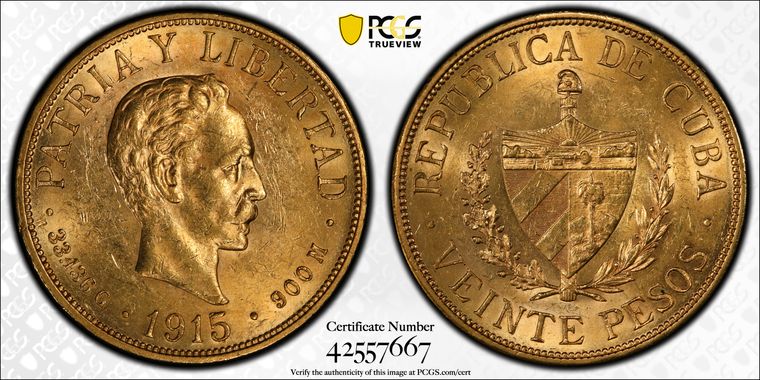 Cert 42557667 - Coin Image