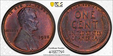 1928 1C MS64BN