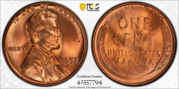 Cert 42557794 - Coin Image