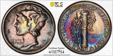 1945-S 10C Micro S, FS-512 N1