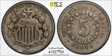 1866 5C Rays N1