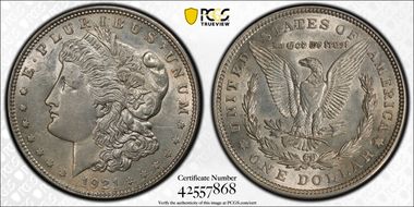 1921 $1 Morgan N1