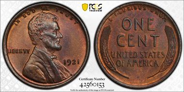 1921 1C MS64BN