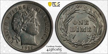 1916 10C Barber AU55