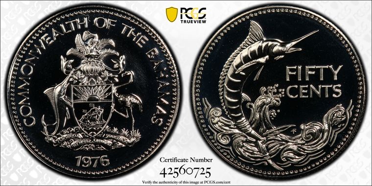 Cert 42560725 - Coin Image