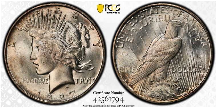 Cert 42561794 - Coin Image