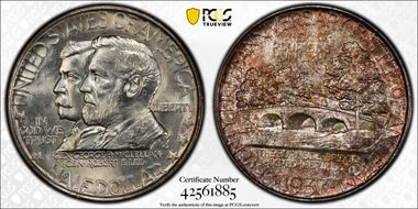 1937 50C Antietam MS66