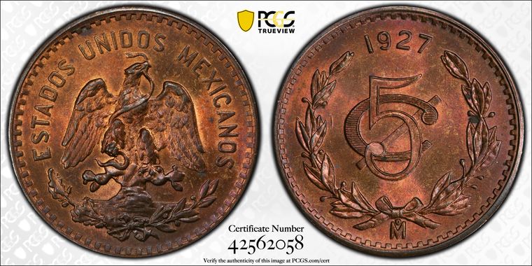 Cert 42562058 - Coin Image