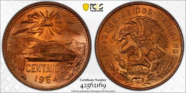 1964-Mo 20C KM-440 MS65RD