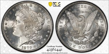 1879-S $1 MS66