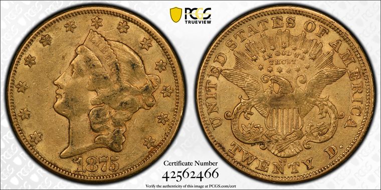 Cert 42562466 - Coin Image