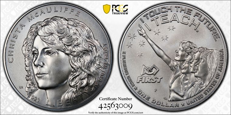 Cert 42563009 - Coin Image