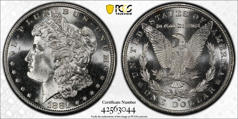 Cert 42563044 - Coin Image