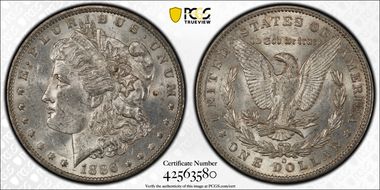 1886-O $1 MS61