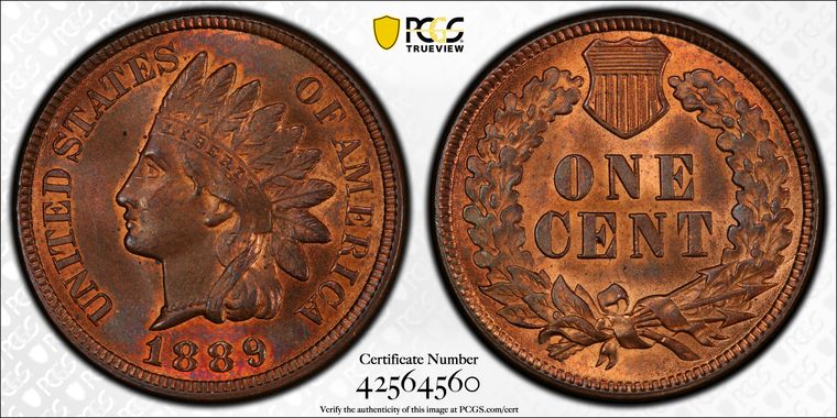 Cert 42564560 - Coin Image