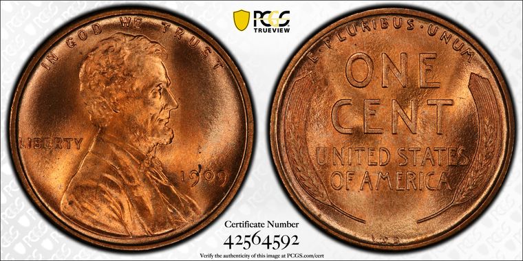 Cert 42564592 - Coin Image