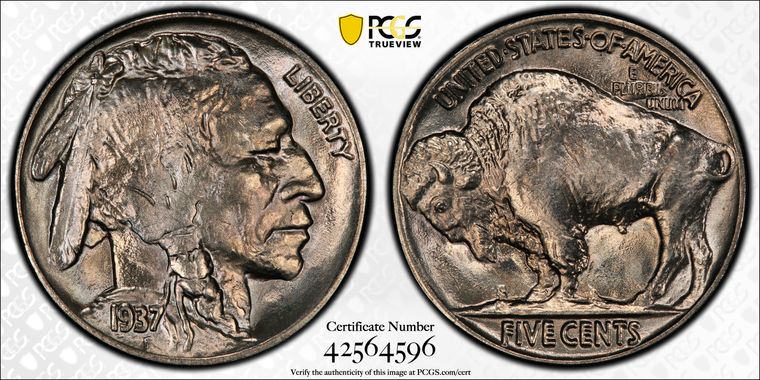 Cert 42564596 - Coin Image