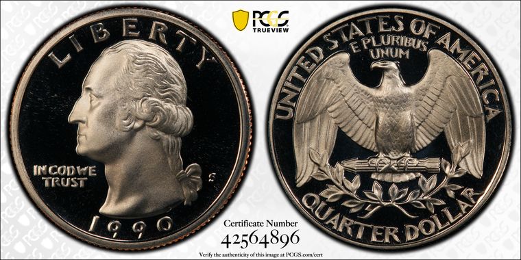 Cert 42564896 - Coin Image