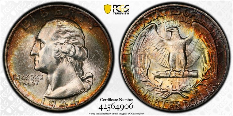 Cert 42564906 - Coin Image