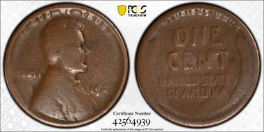 1922-D 1C Weak D AG3BN