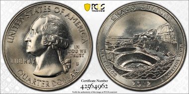 2012-S 25C Chaco Culture NP MS68