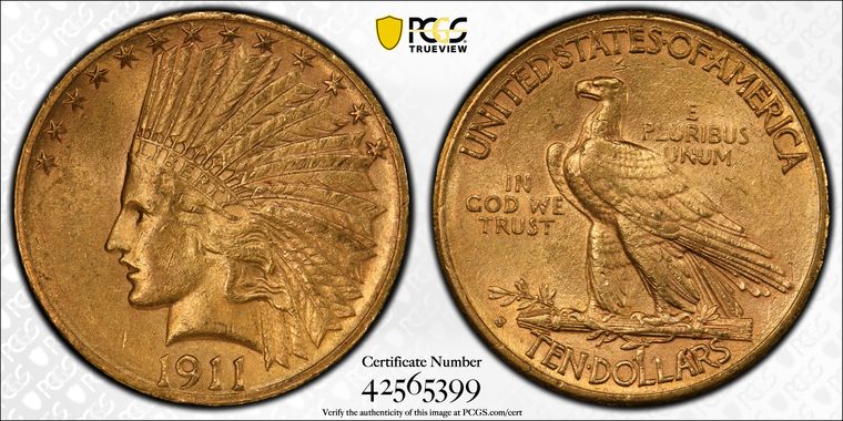 Cert 42565399 - Coin Image