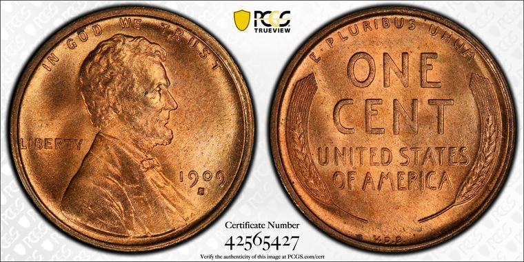 Cert 42565427 - Coin Image