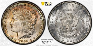 1902-O $1 MS65