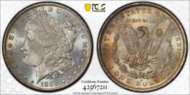 1885-O $1 MS63