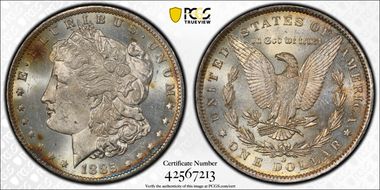 1885-O $1 MS64