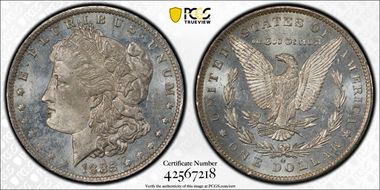 1885-O $1 MS64