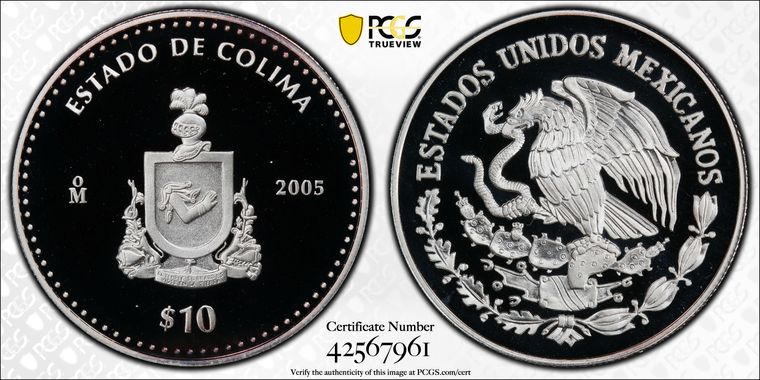 Cert 42567961 - Coin Image