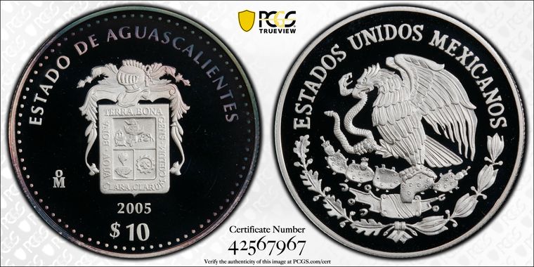 Cert 42567967 - Coin Image