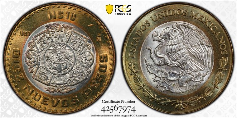 Cert 42567974 - Coin Image